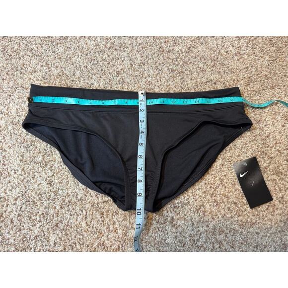 NIKE Women's swim bottoms/bikini bottoms, black, size XL, NWT - Picture 3 of 9